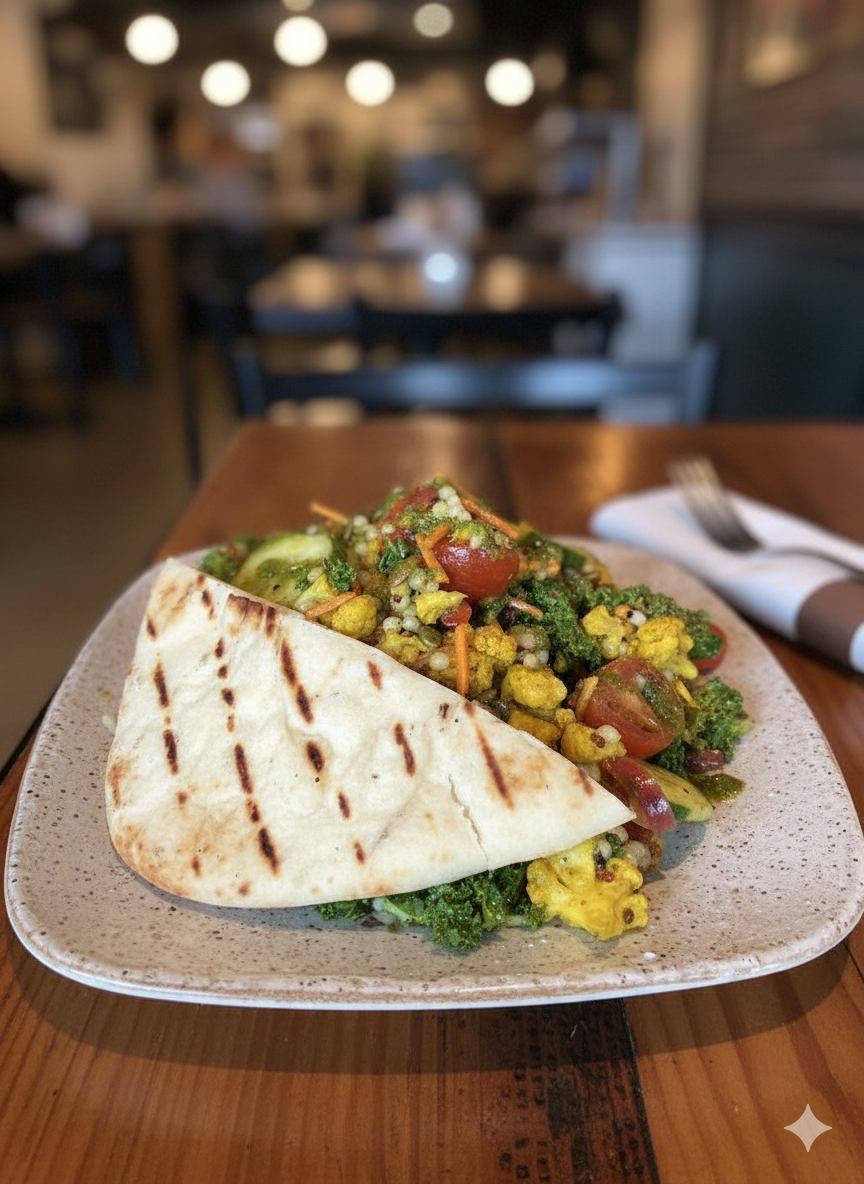 Tabbouleh Salad.
