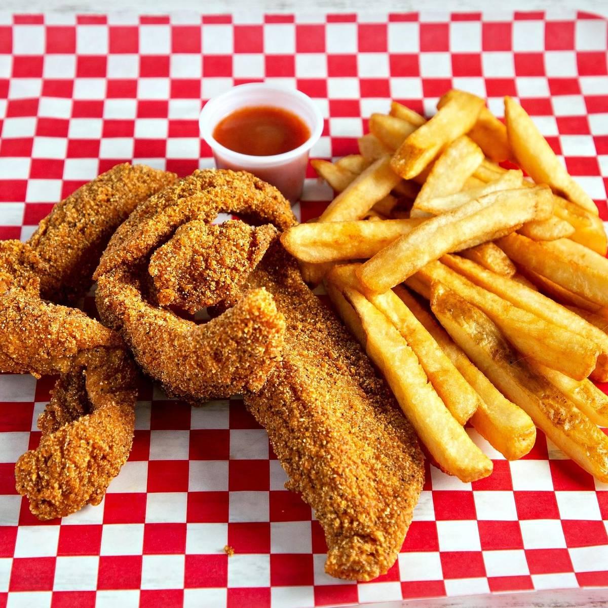 1/2 LB Fish Box.