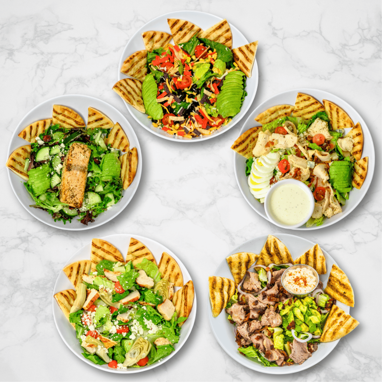 Build your own salad.