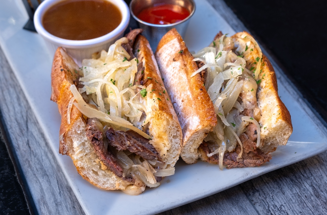 Prime French Dip.