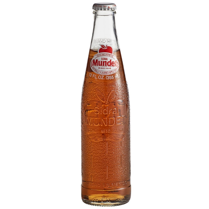 SIDRAL MUNDET BOTTLE.
