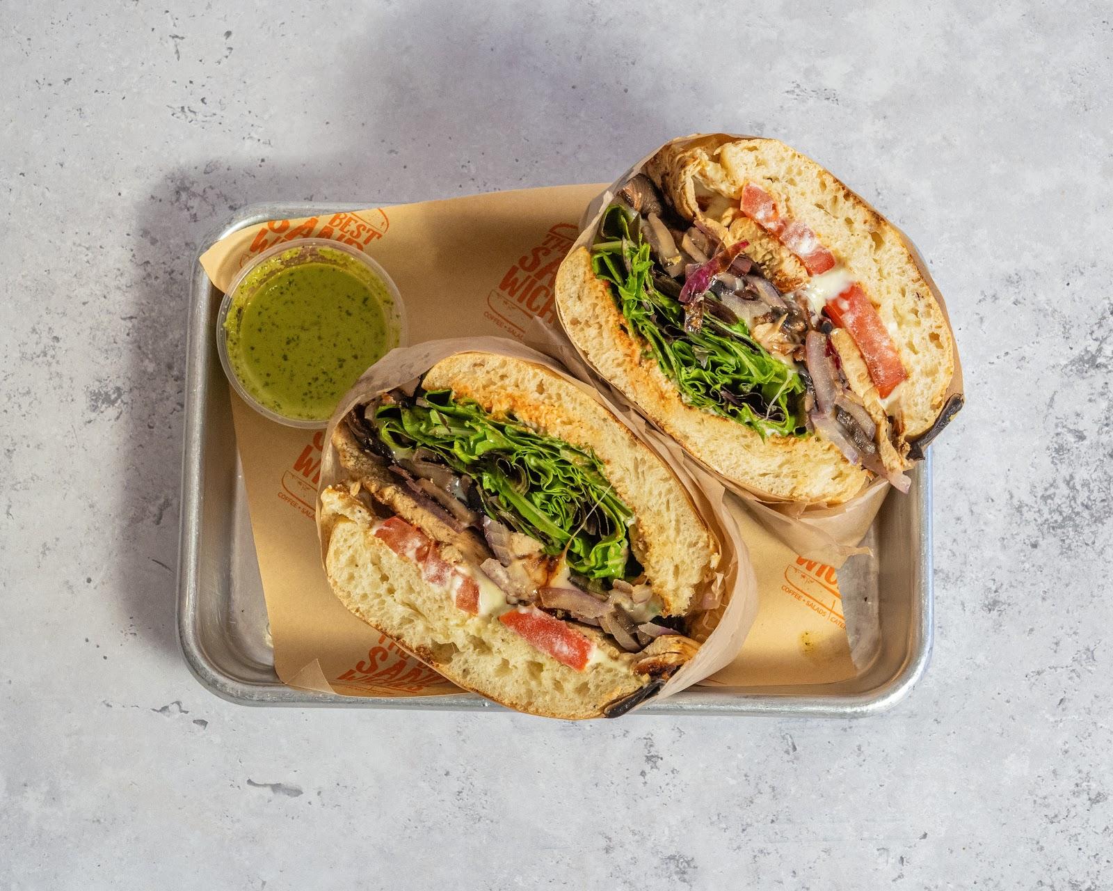 Portobello Chicken.