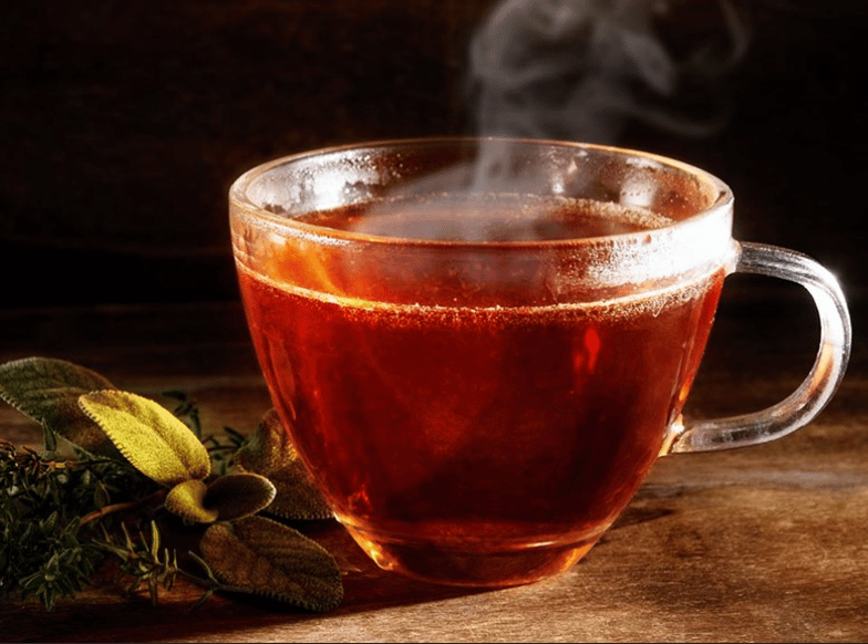 Hot Tea.