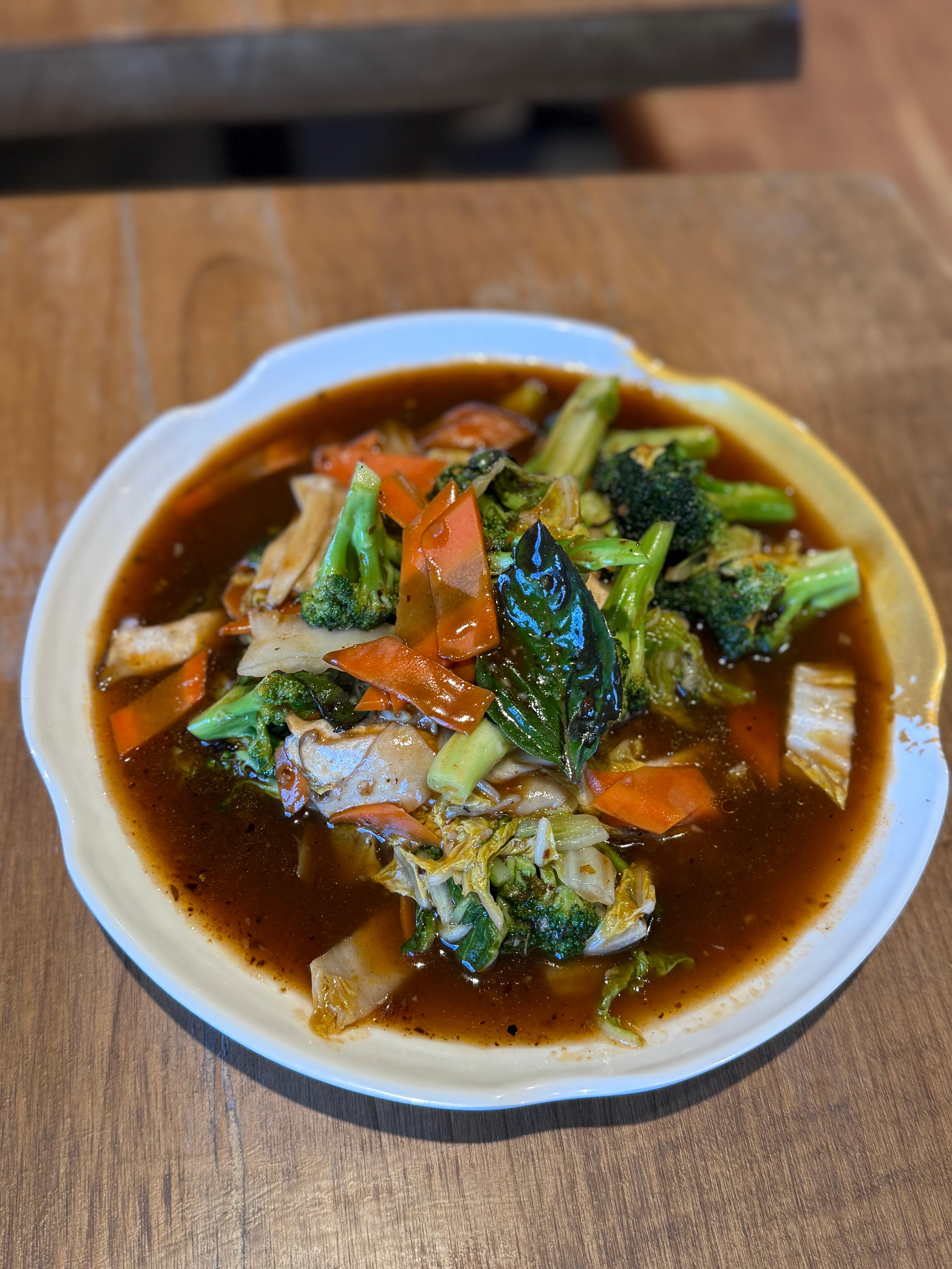 Stir- Fried Vegetables.
