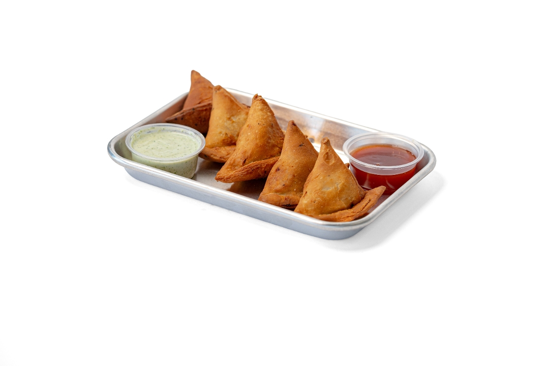 Veggie Samosas (5 Pcs).