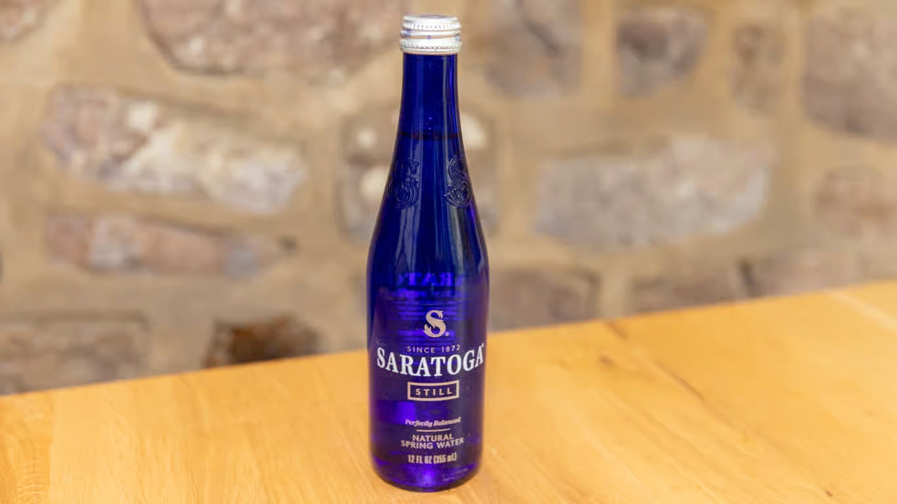 Saratoga Still Water.