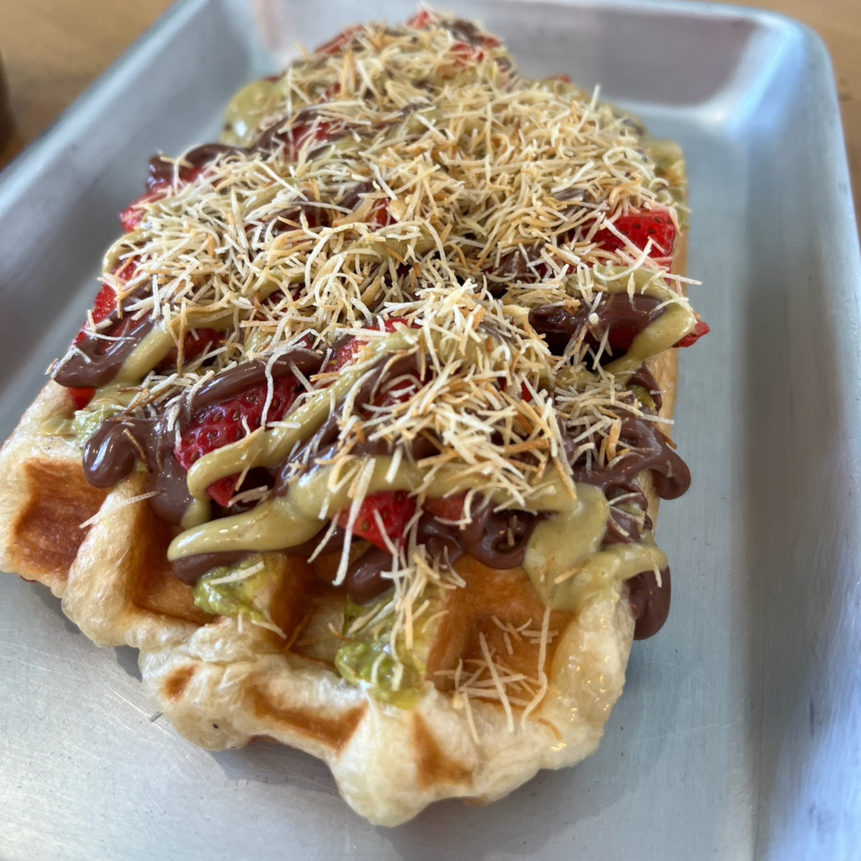Dubai Waffle.