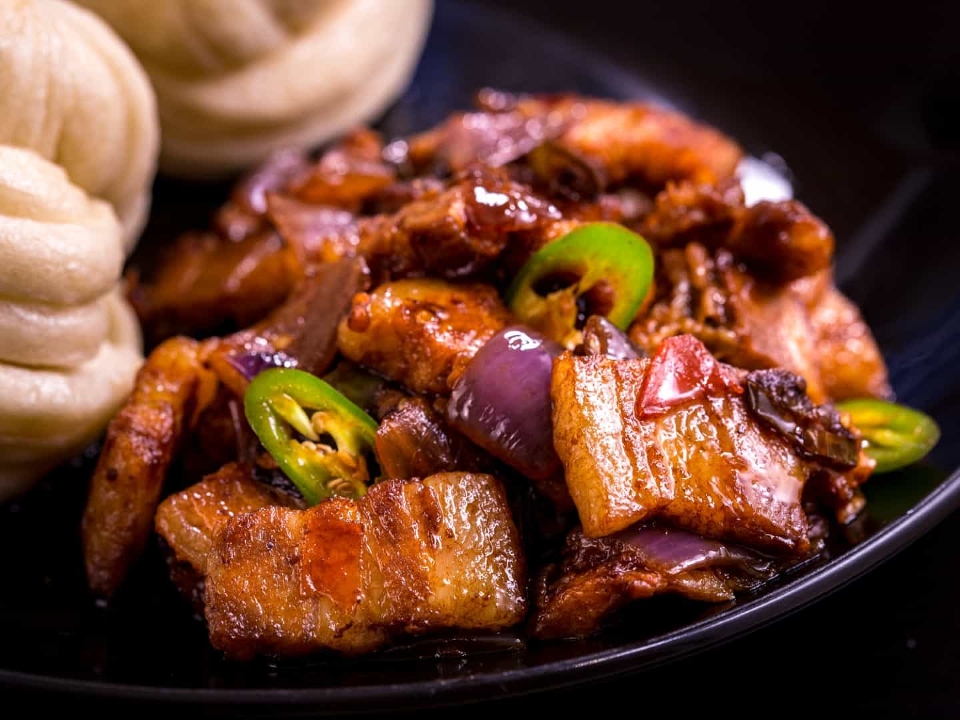 Pork Chilli.