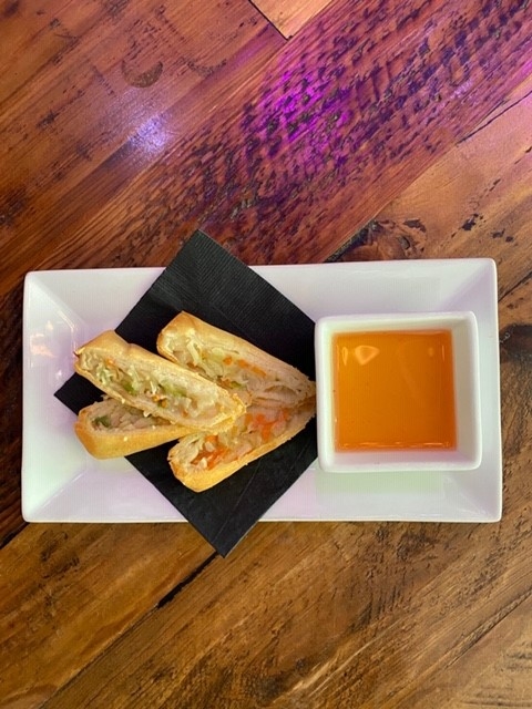 Thai Spring Rolls.