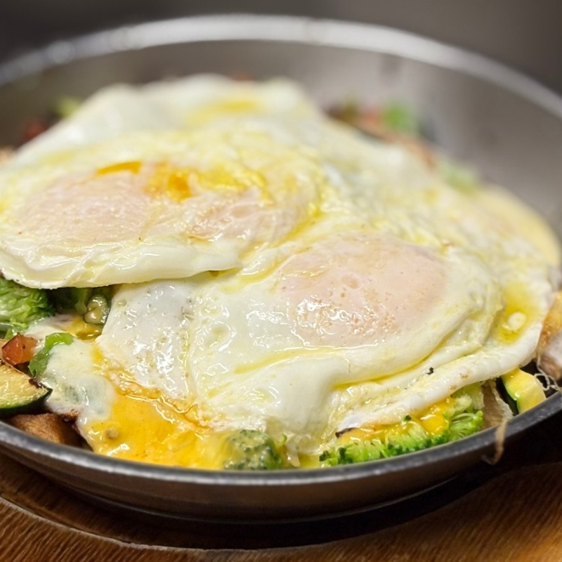 The Vegg-Endary Skillet.