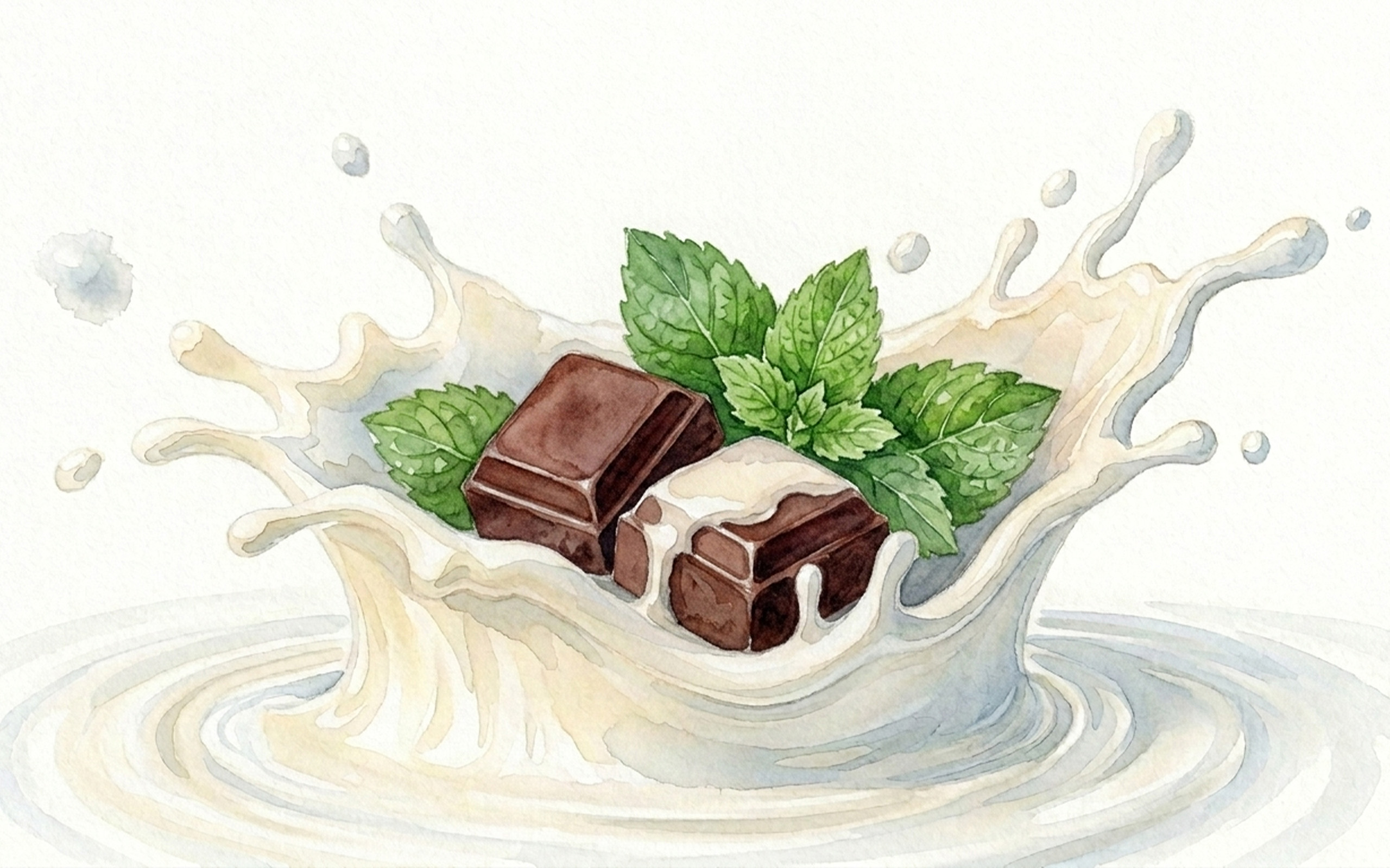 Chocomint shake.