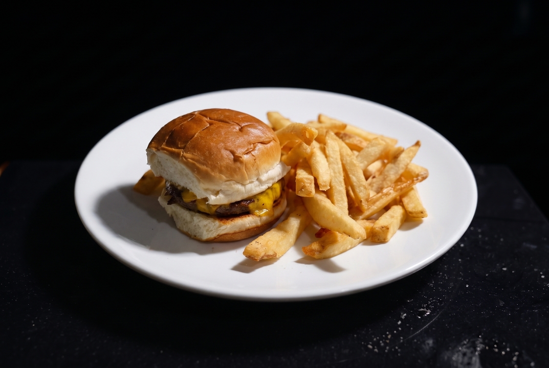 Kids Mini Cheeseburgers.