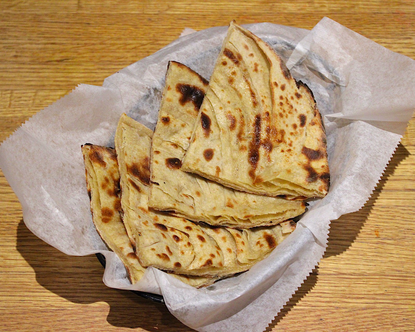 Tandoori Roti.