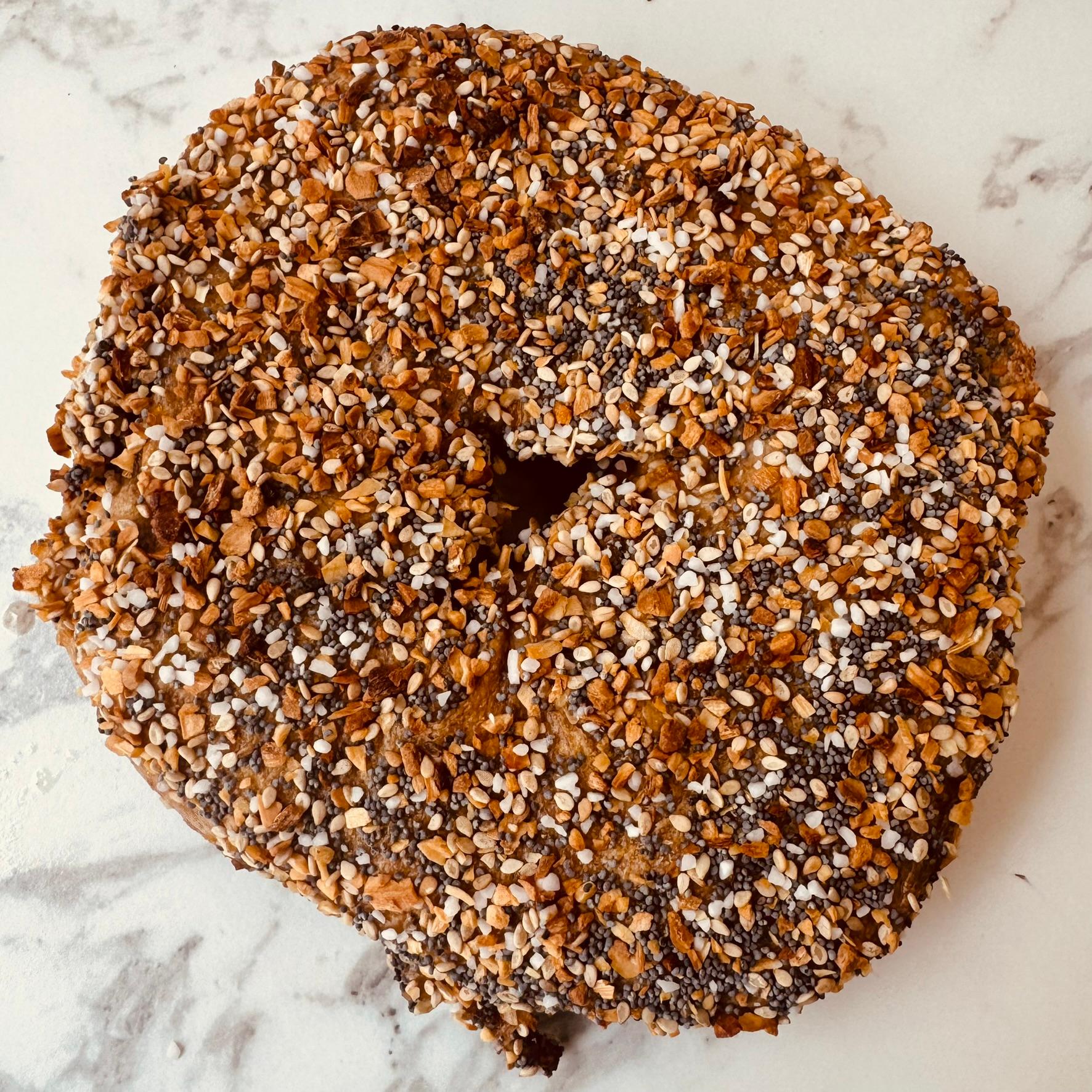 Flat Everything Bagel.
