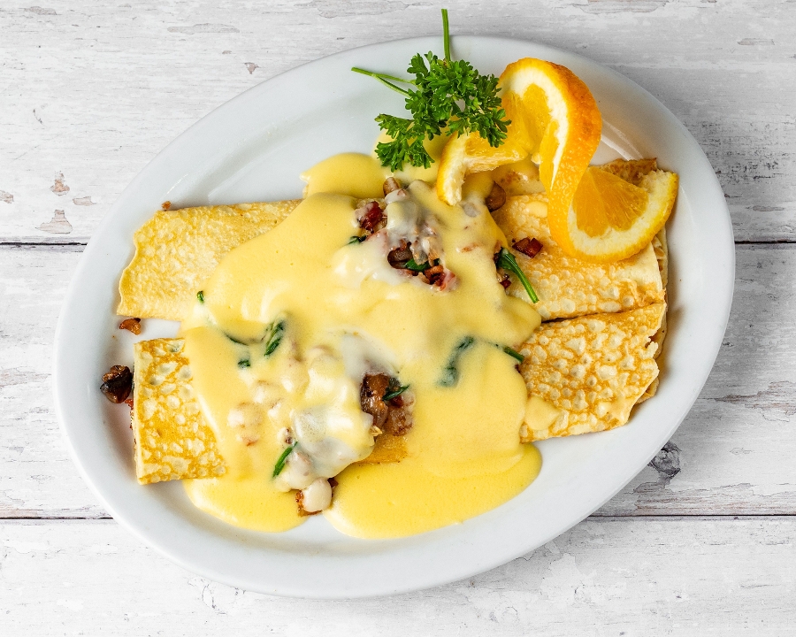Florentine Crepes.