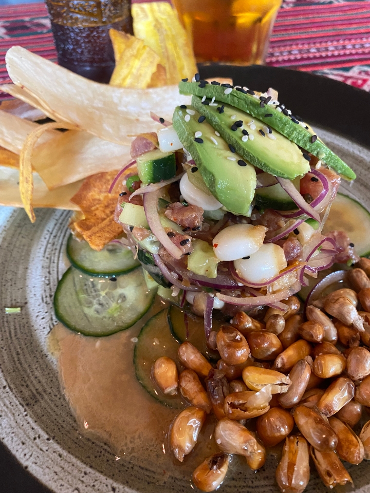 Ceviche Nikkei.