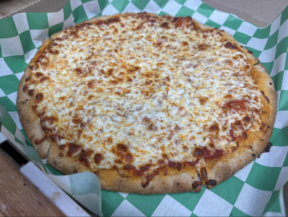 (12") Cauliflower Pizza.