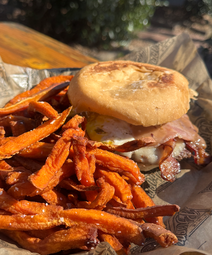 Farm Burger.