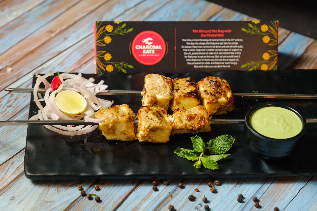 Afghani Malai Paneer Tikka (Mild).
