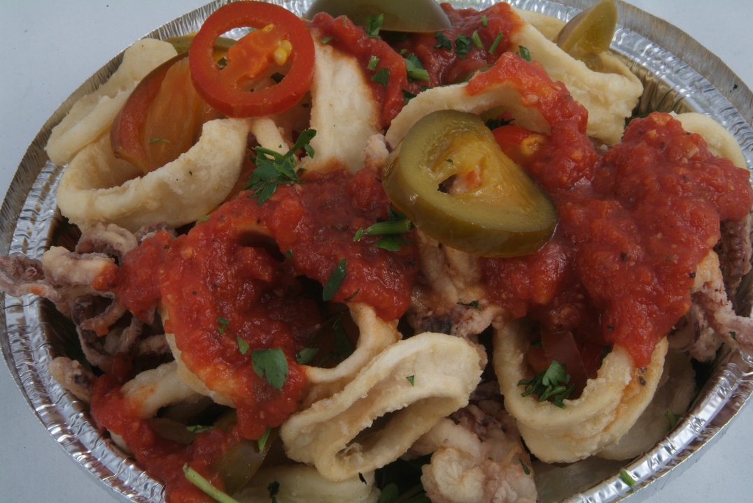 #5 Fried Calamari.