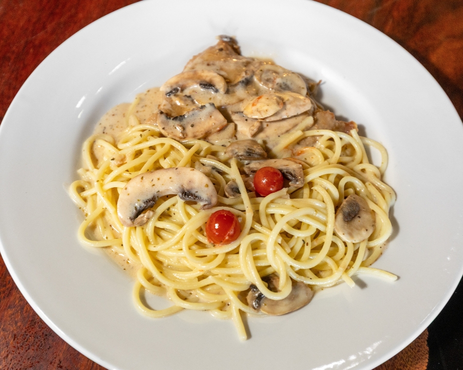 Veal Marsala.