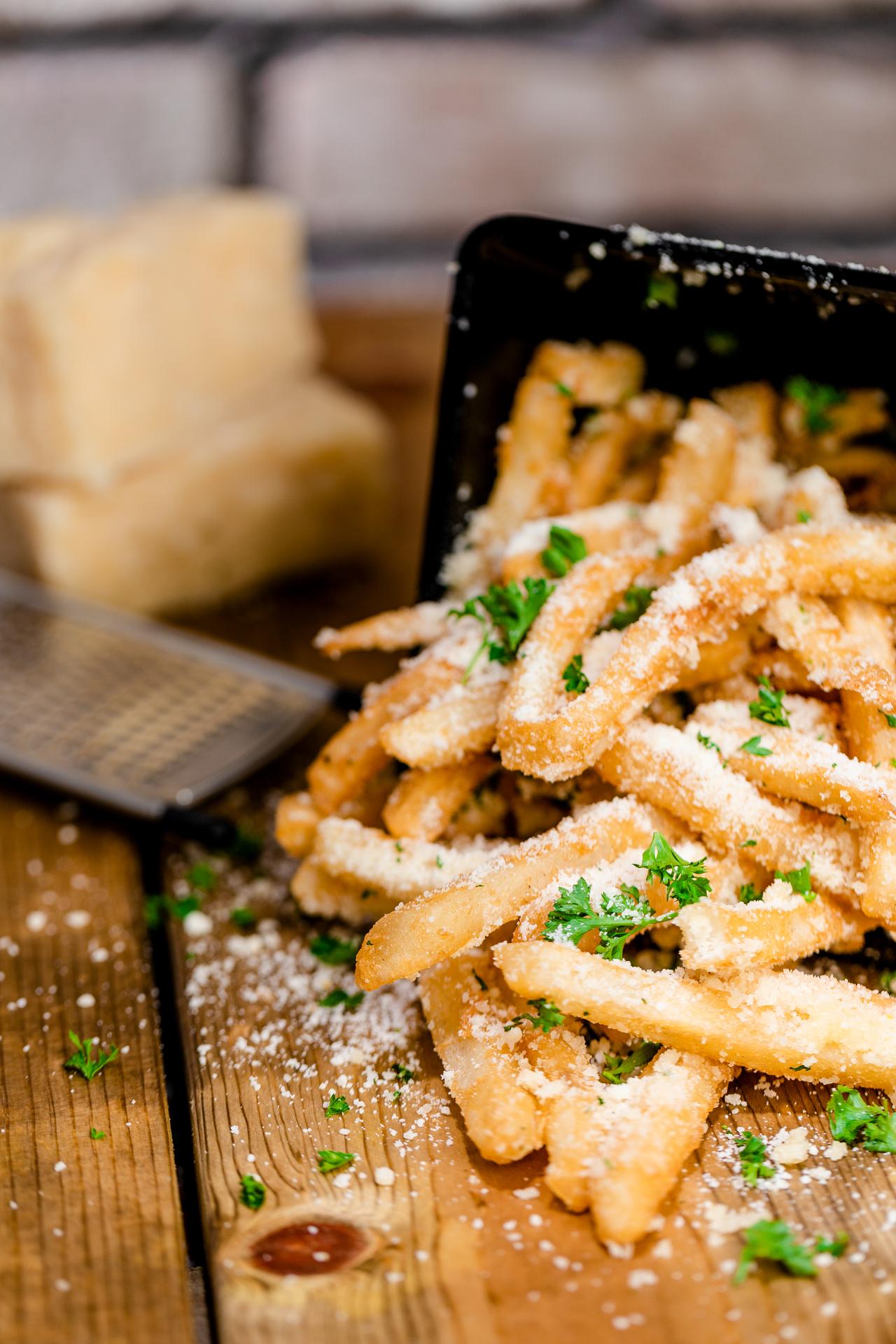 Parmesan Truffle Fries.