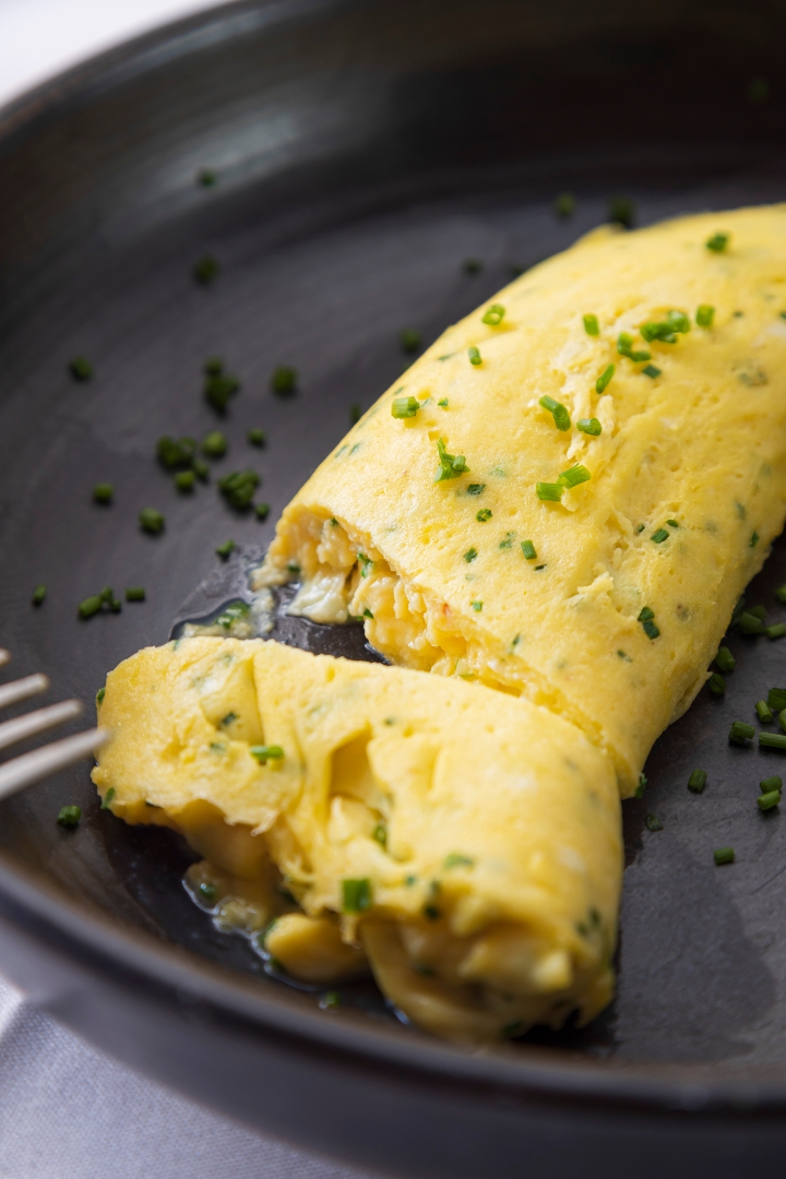 Build Your Own Omelete.