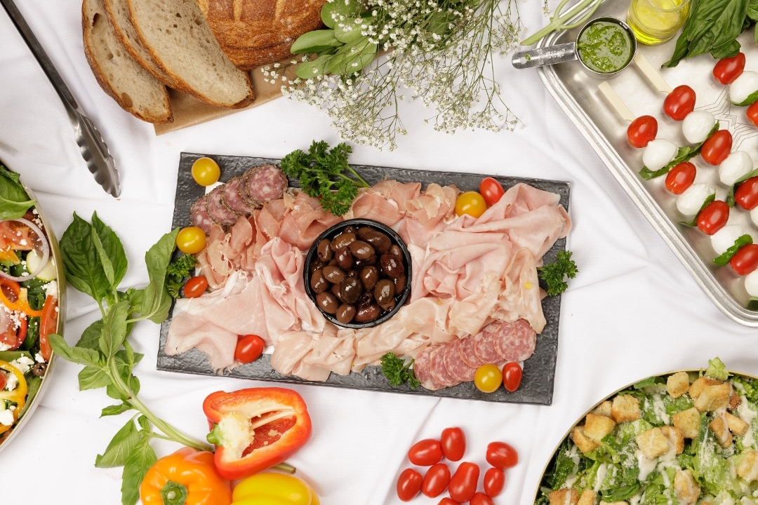 Meat Platter.