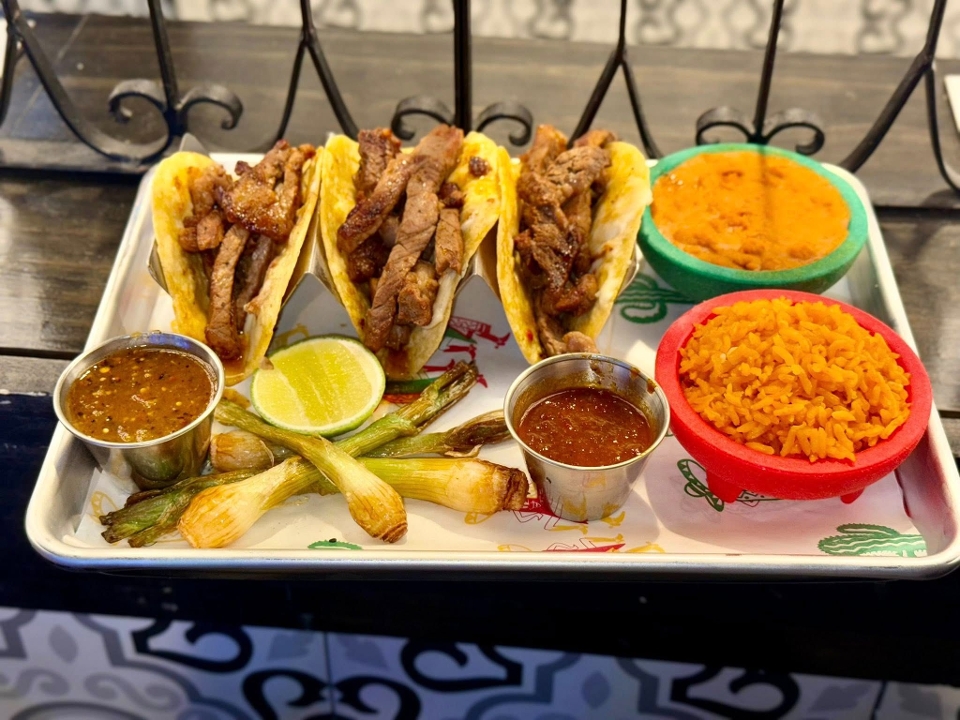 Ribeye Tacos.