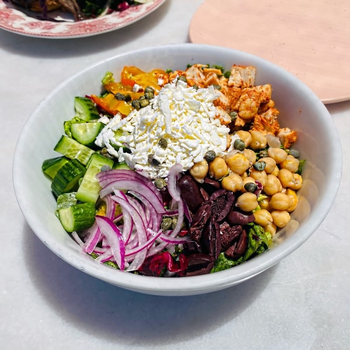 Chopped Chicken Salad.