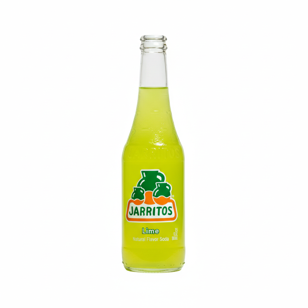 Jarritos Lime.