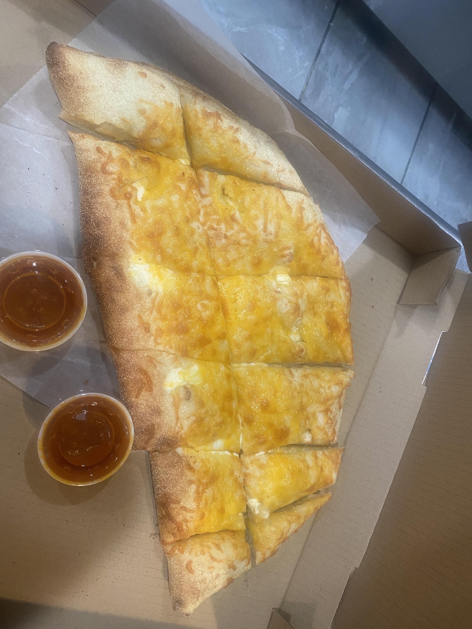 Cheese Bread.