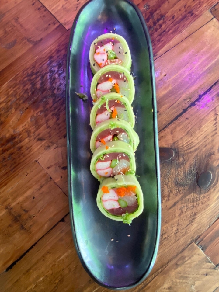 KC Rainbow Roll.