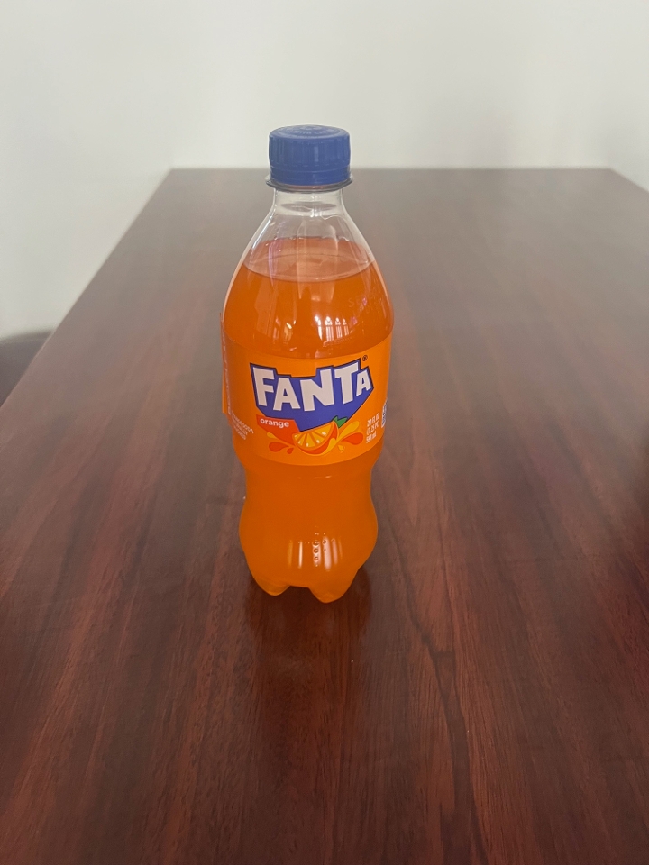 Orange.