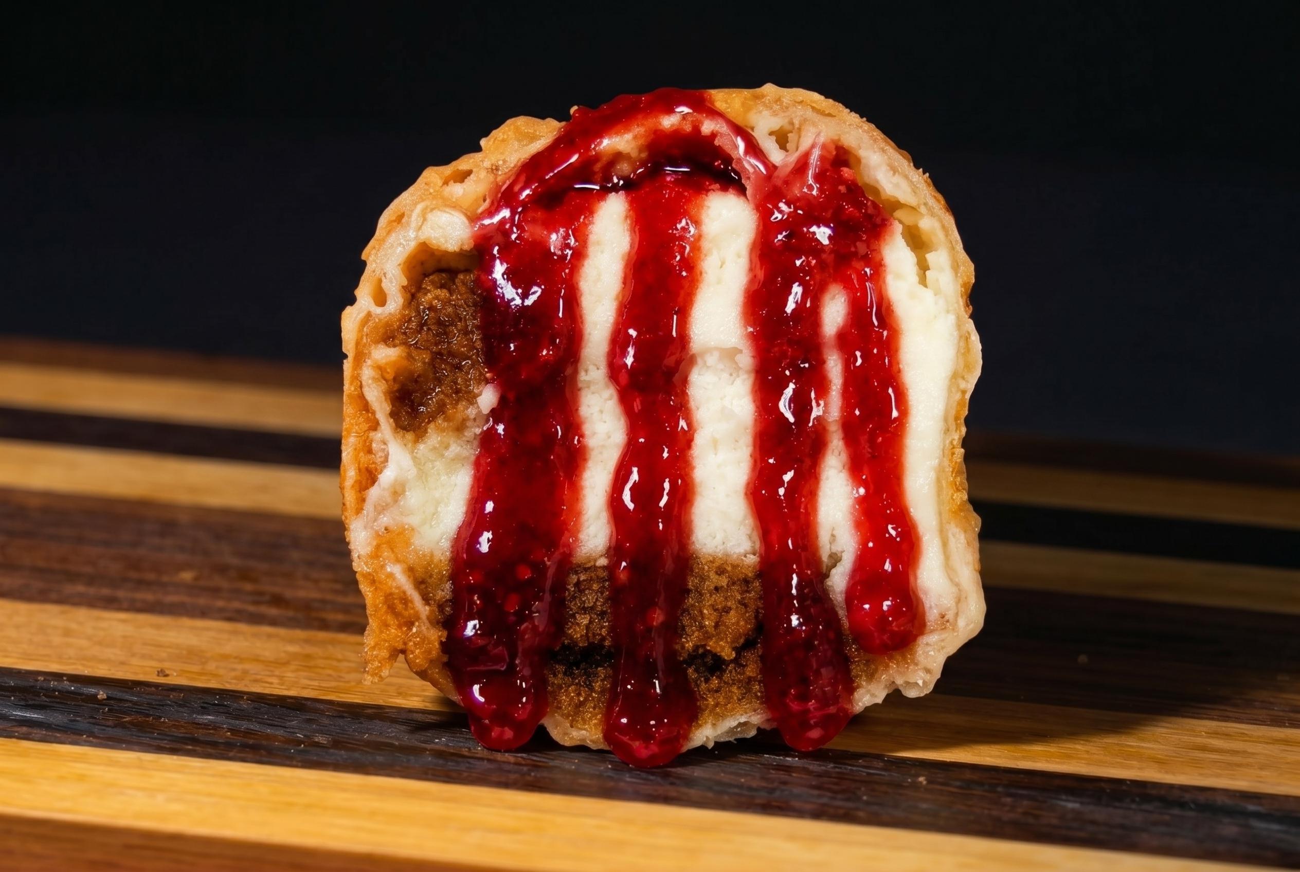 Cheesecake Roll.