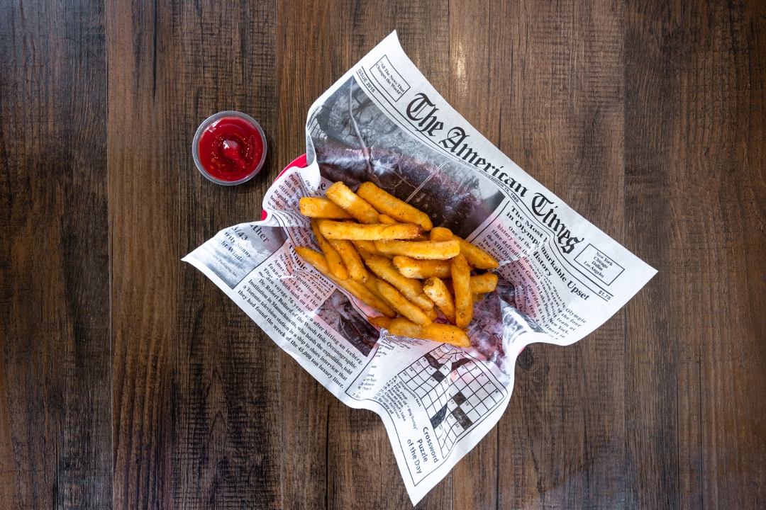 Jersey Shore Fries - Side.