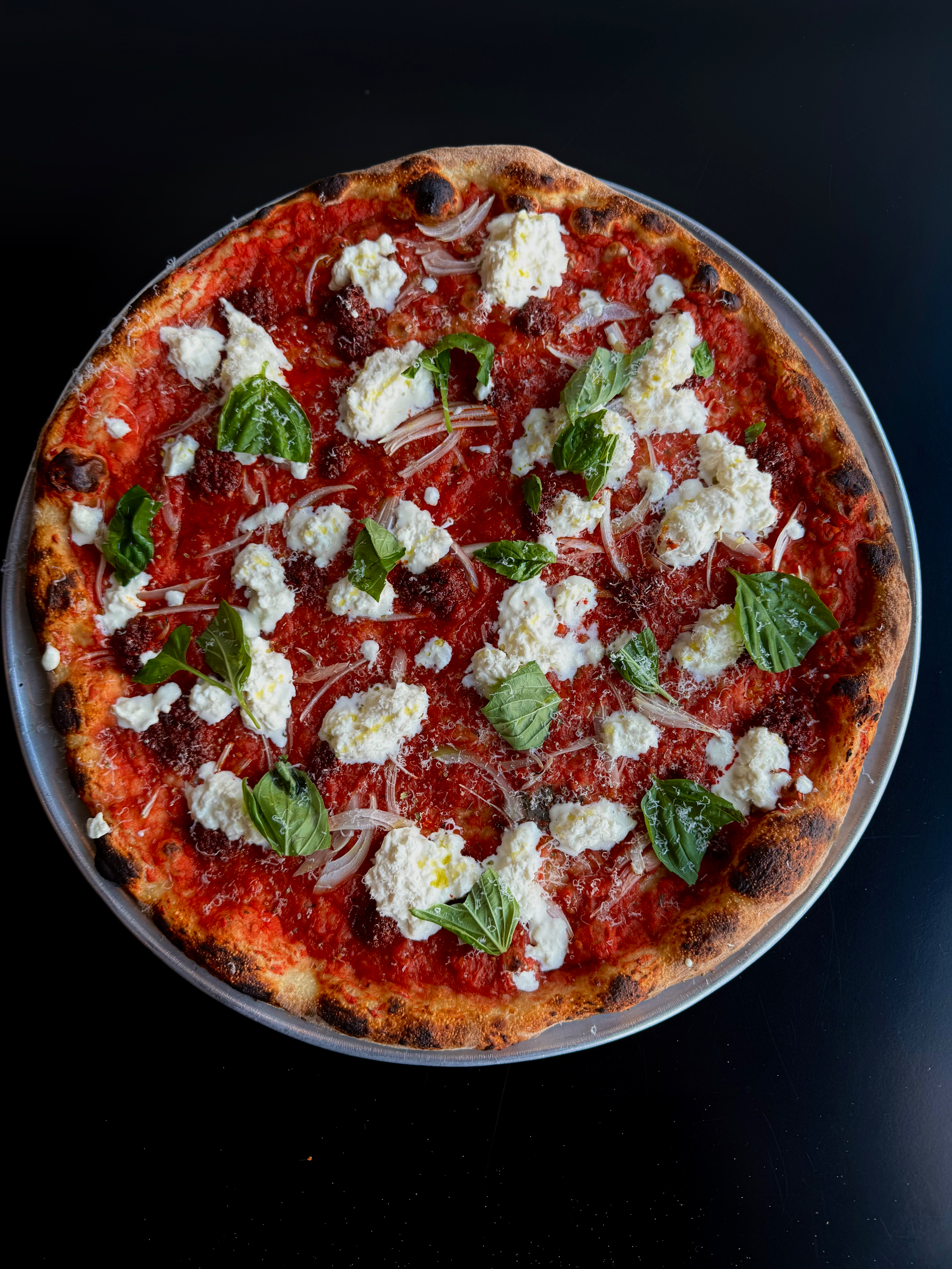Diavola Tonda Pizza.