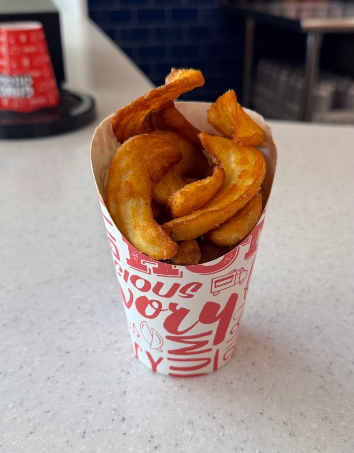 Sidewinder Fries.