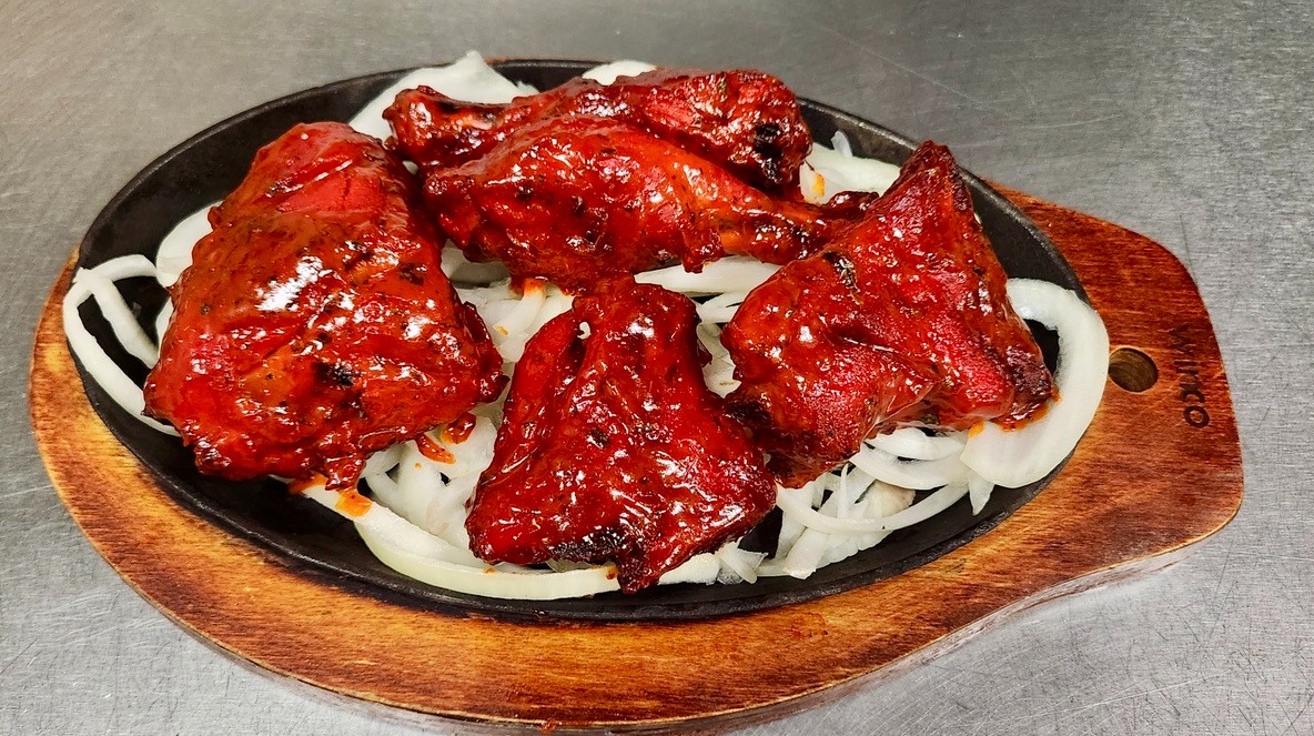 Tandoori Chicken.
