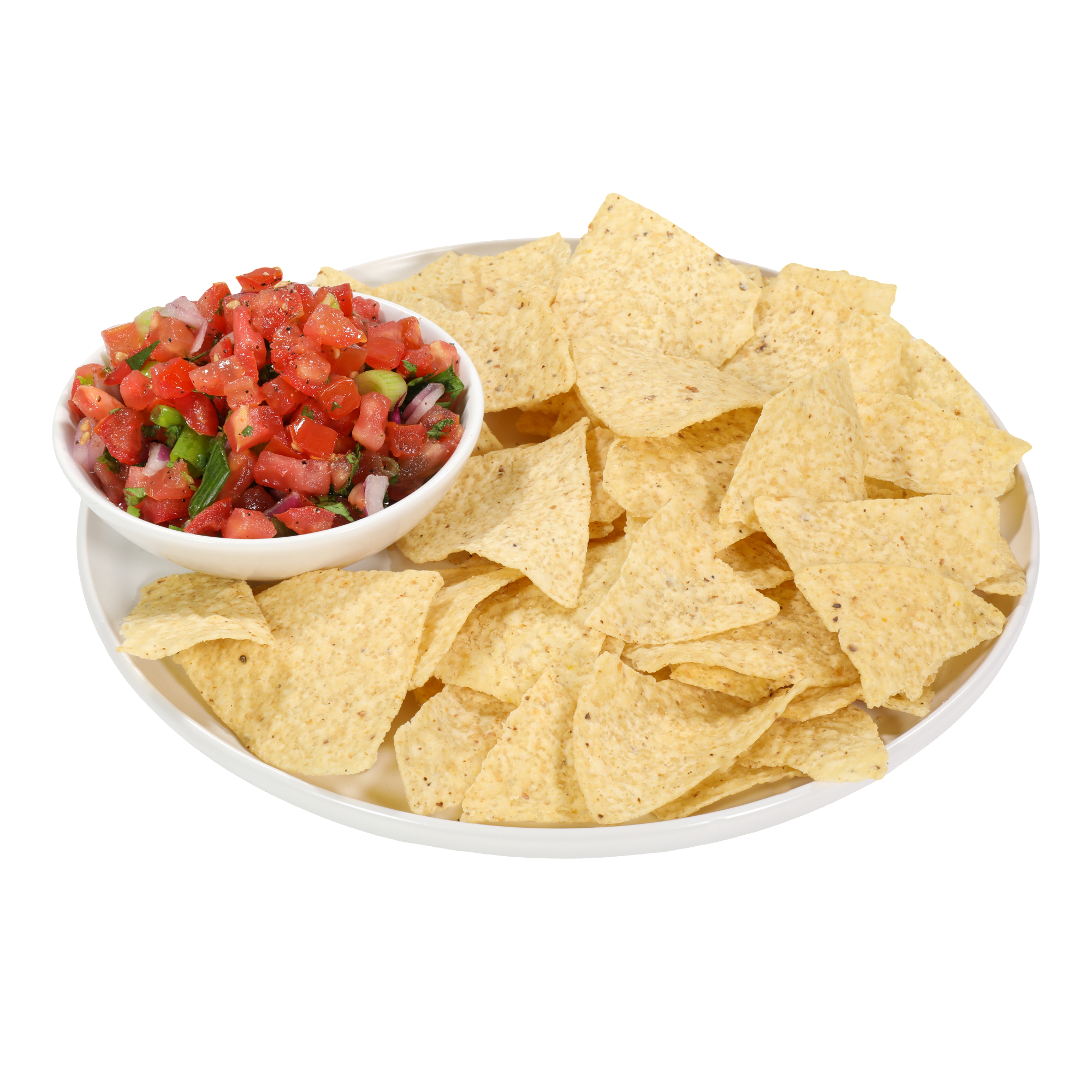Chips & salsa.