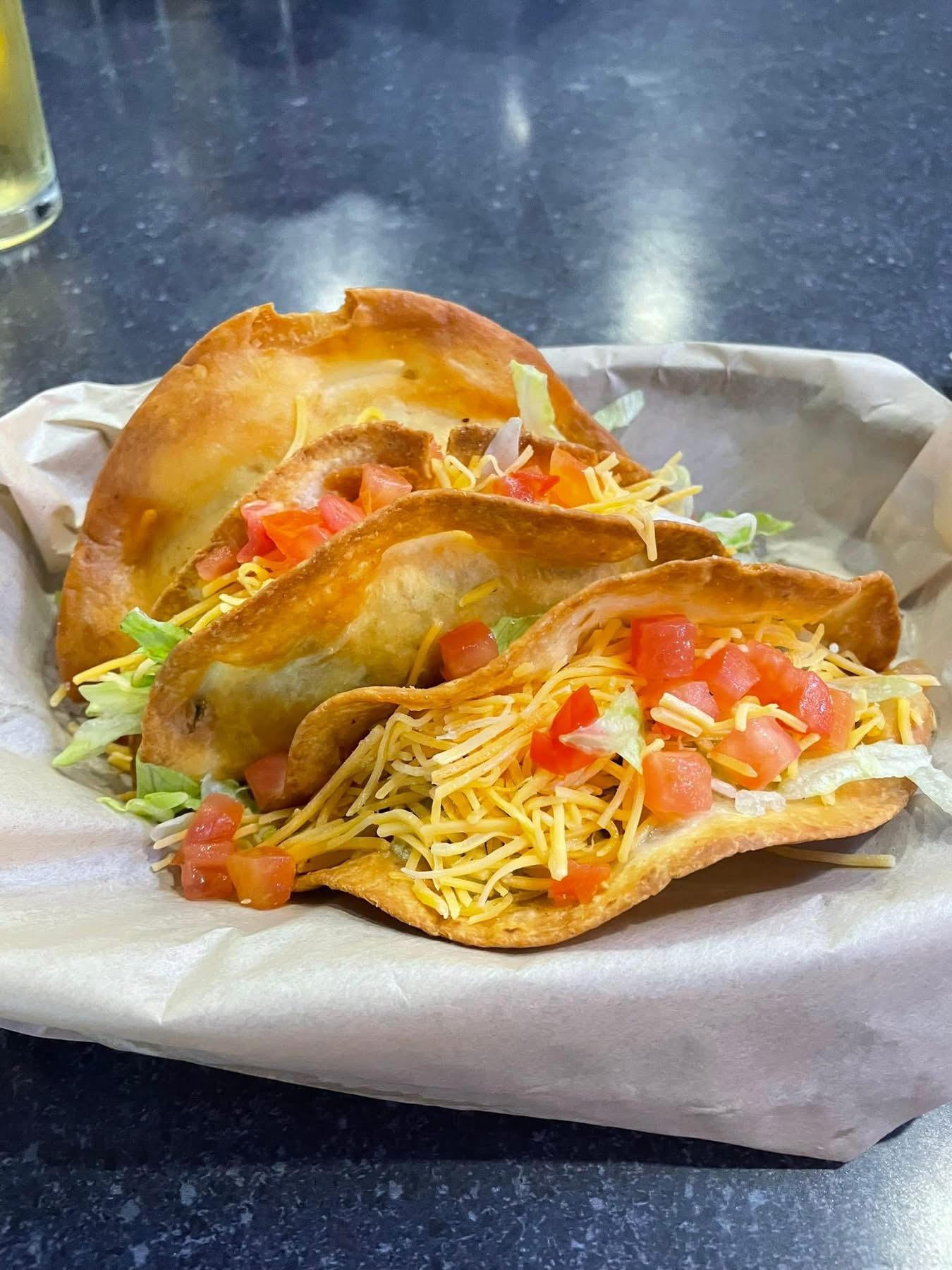 Taco Basket.