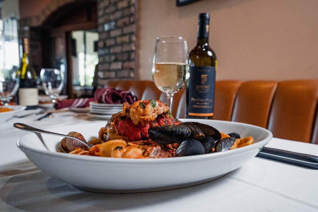 Seafood Fra Diavolo.