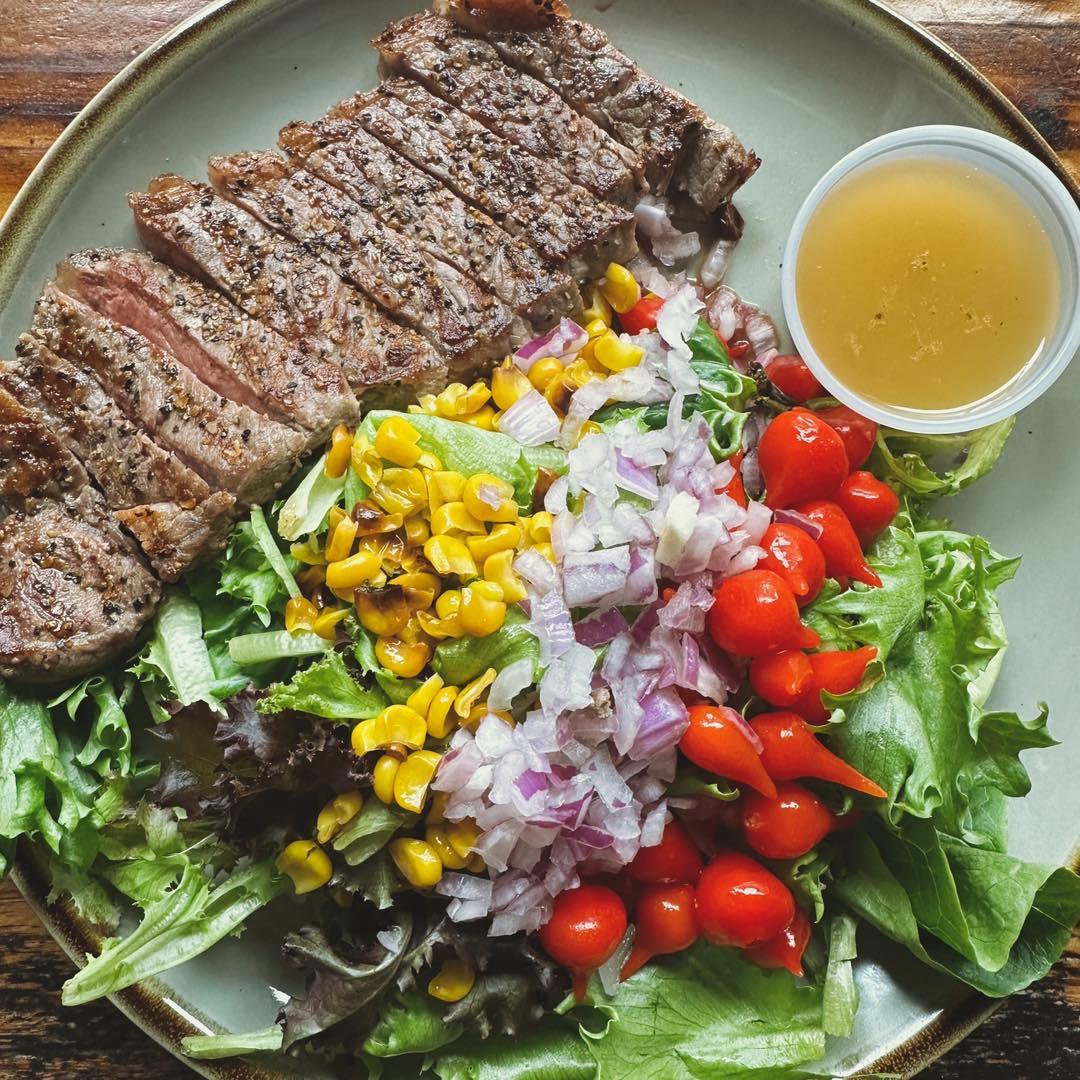Steak Salad.