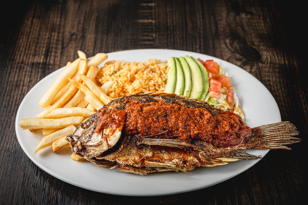 Mojarra Frita.