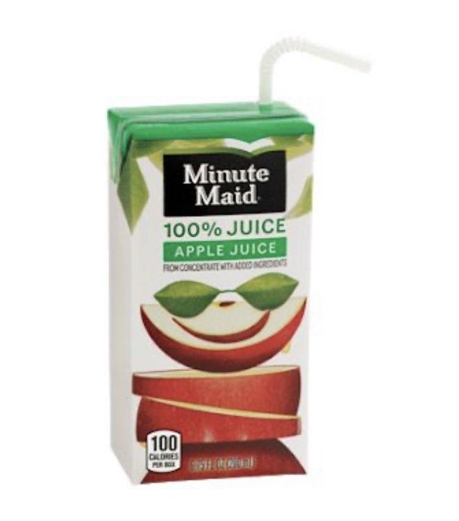Apple Juice.