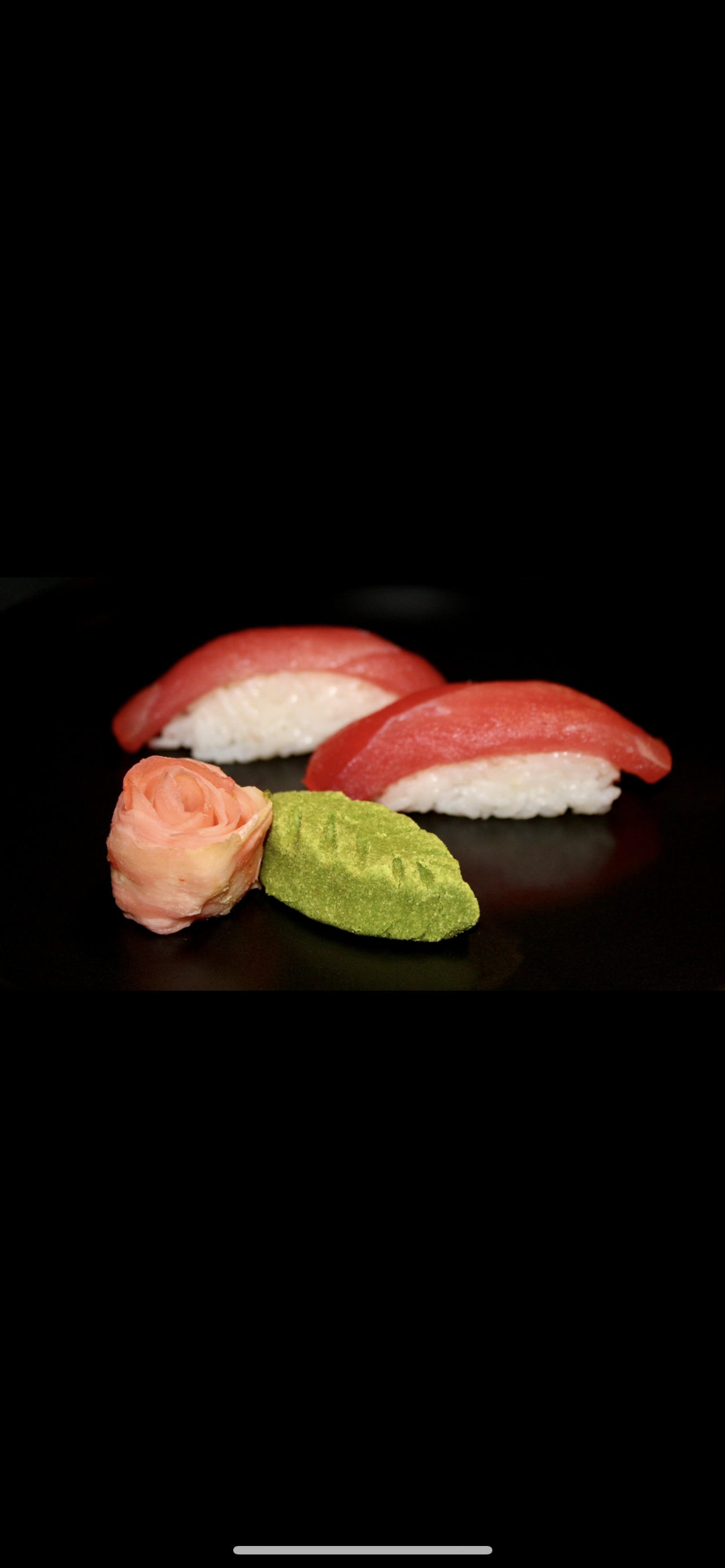 Tuna Nigiri.