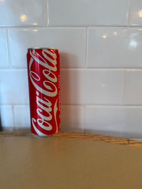 Coke Can 12oz.
