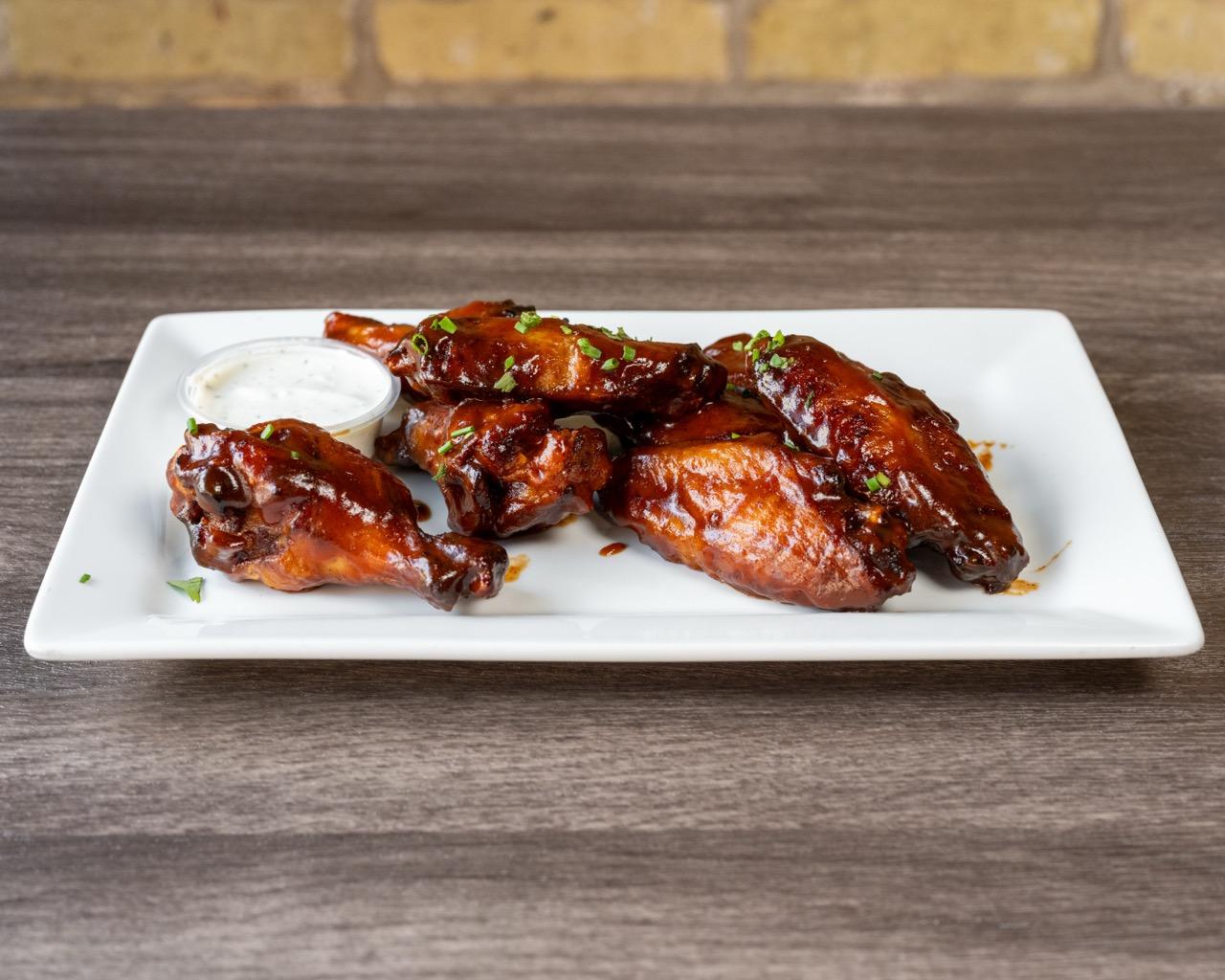 Oak Barrel Signature Wings.