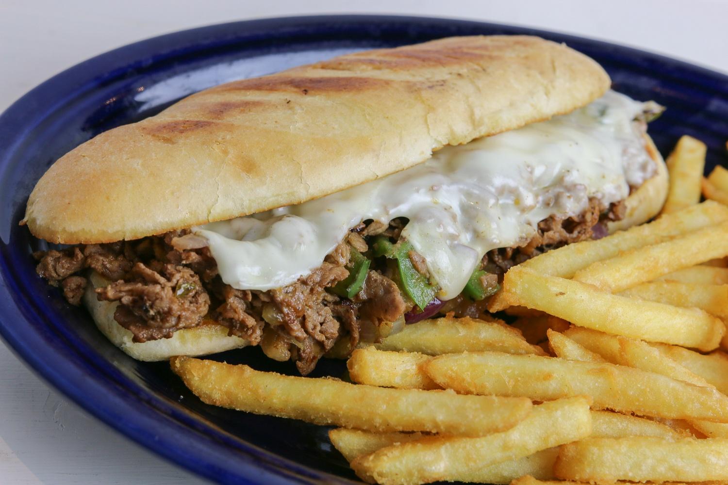 Philly Cheese Steak Sub.