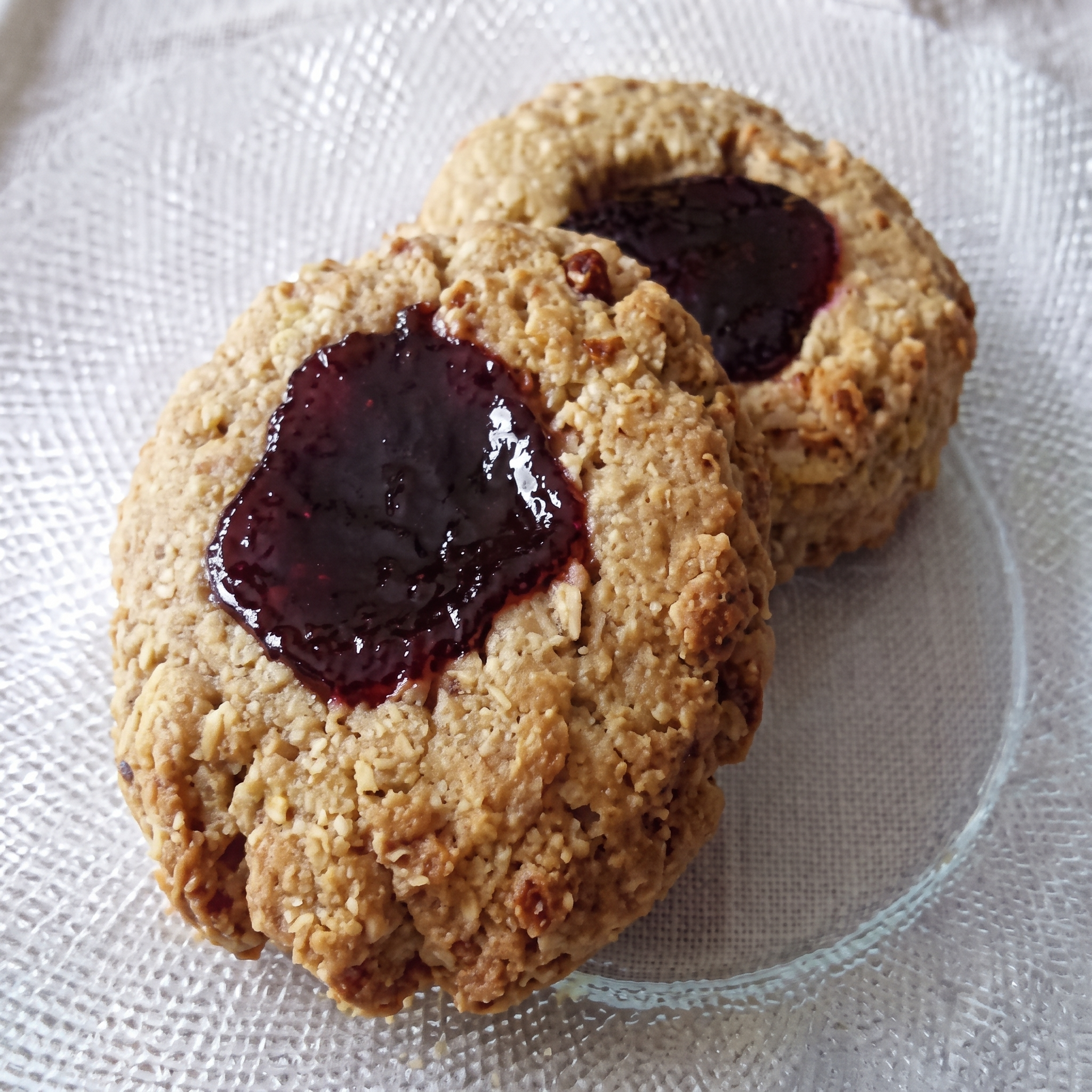 Raspberry Almond Torte Cookies (3pc).